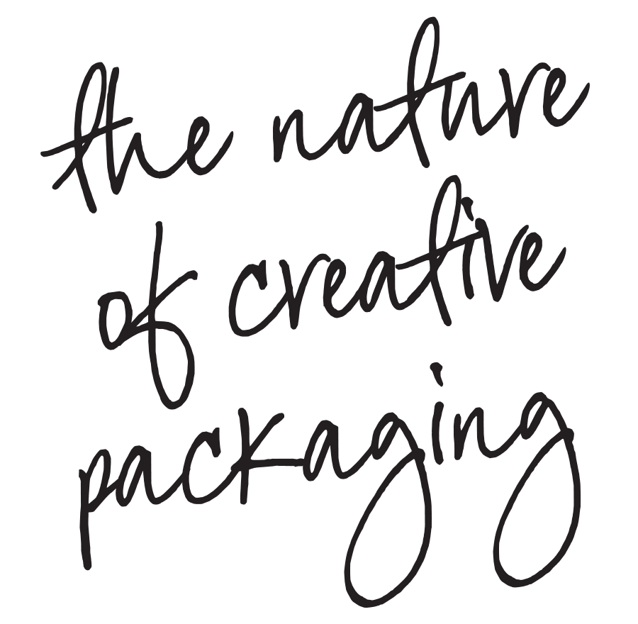 the nature of creative packaging